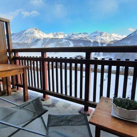 Apartamento Le Cocon Des Neiges Montgenèvre Exterior foto