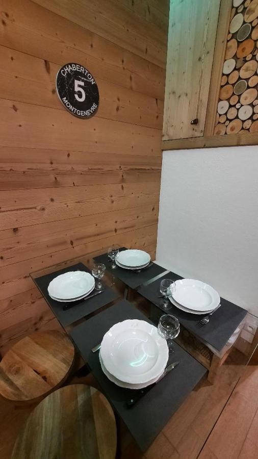 Apartamento Le Cocon Des Neiges Montgenèvre Exterior foto