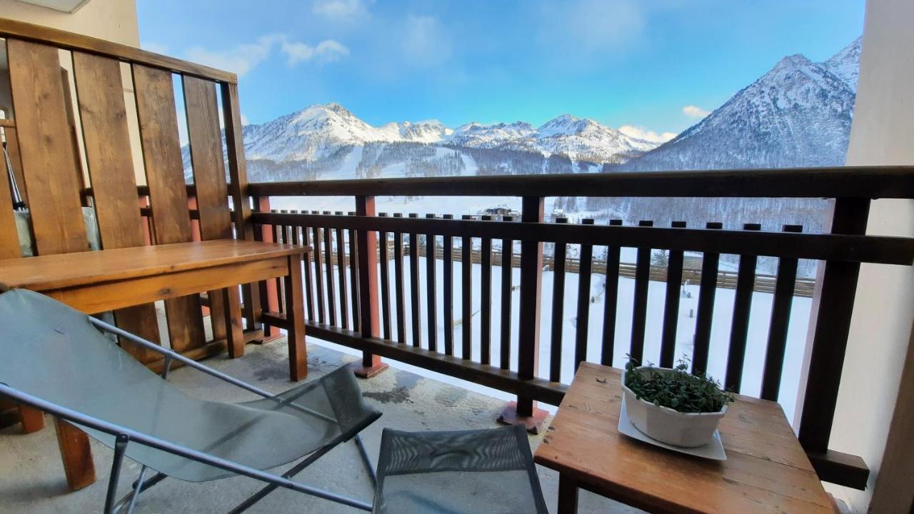 Apartamento Le Cocon Des Neiges Montgenèvre Exterior foto