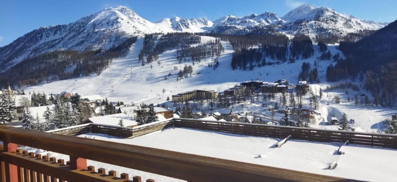 Apartamento Le Cocon Des Neiges Montgenèvre Exterior foto