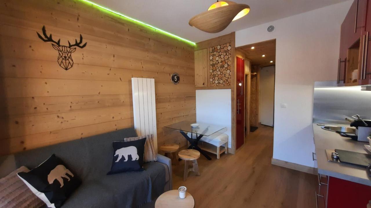 Apartamento Le Cocon Des Neiges Montgenèvre Exterior foto