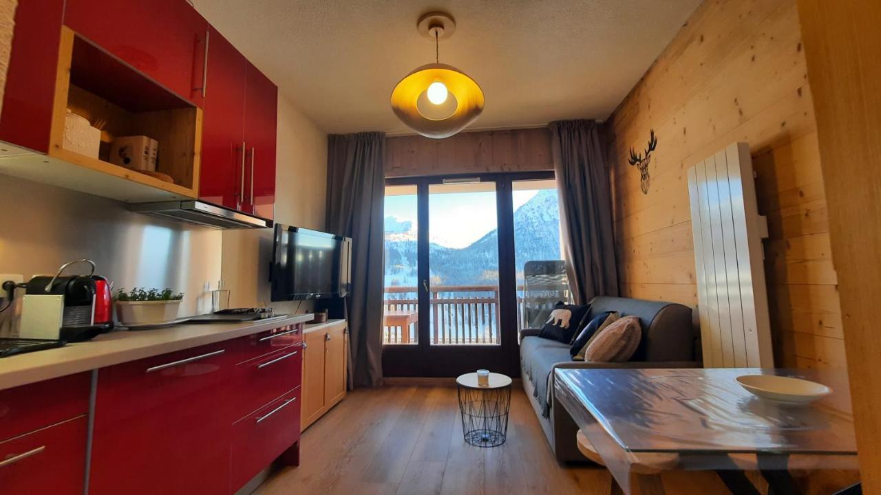 Apartamento Le Cocon Des Neiges Montgenèvre Exterior foto